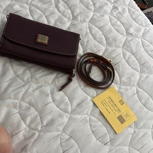 Dooney & Bourke Rich Purple Crossbody Bag